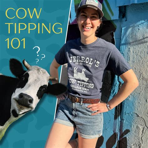 Cow Tipping 101 – Jerrol's