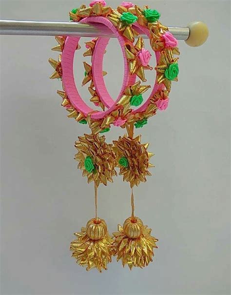 Image result for Thread Bangles Designs