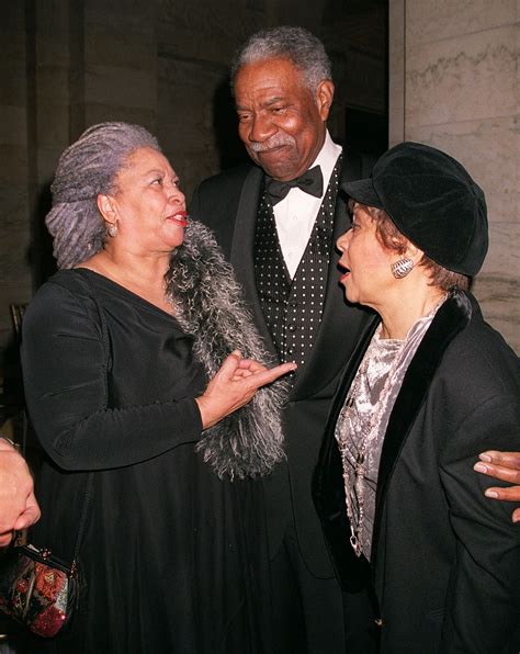 Toni Morrison And Harold Morrison