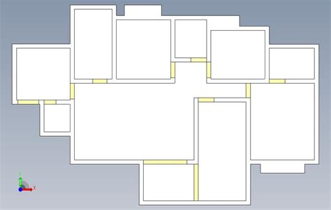 catia设计的房屋结构图_CATIA_模型图纸免费下载 – 懒石网