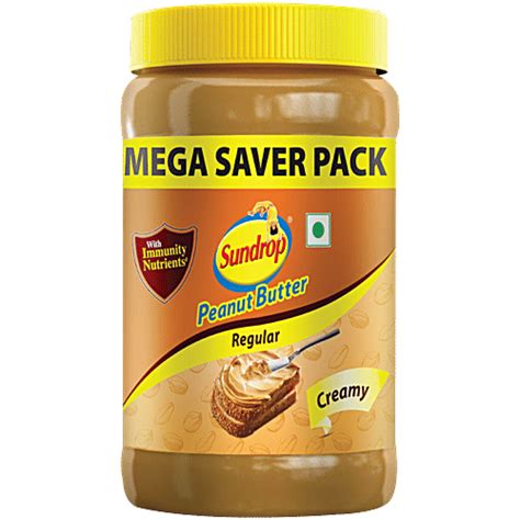 Buy Sundrop Peanut Butter - Creamy 924 gm Online at Best Price. of Rs ...