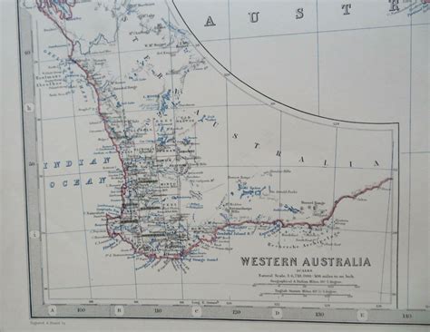 Oceania Australia New Zealand Indonesia Polynesia 1865 Johnston large folio map: (1865) Map ...