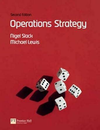 Operations Strategy : Slack, Prof Nigel, Lewis, Mike: Amazon.in: Books