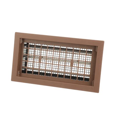 Air Vent 17.5-in x 9.5-in Plastic Foundation Vent in the Foundation ...