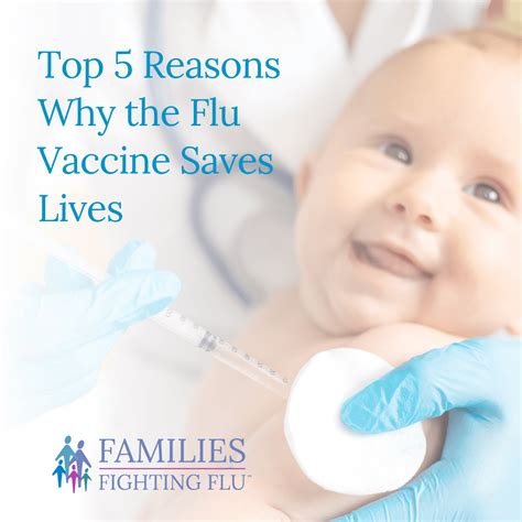 Top 5 Reasons Why the Flu Vaccine Saves Lives - Families Fighting Flu