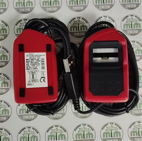 Morpho L1 MSO1300 E3 RD Idemia Biometric Fingerprint Scanner – Bank CSP ...