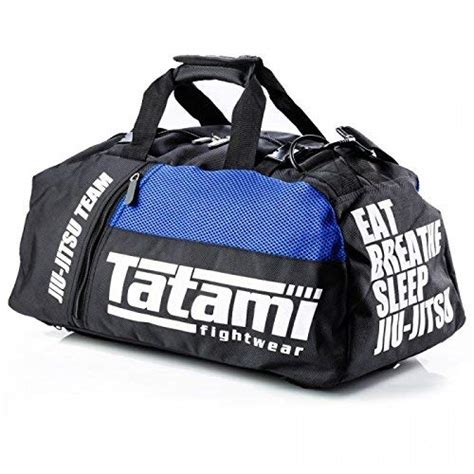 Buy Tatami Fightwear Jiu Jitsu Gear Bag Convertible Rucksack Backpack ...