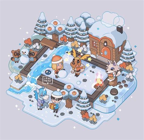 Animal crossing Winter Wallpapers - Top Free Animal crossing Winter ...