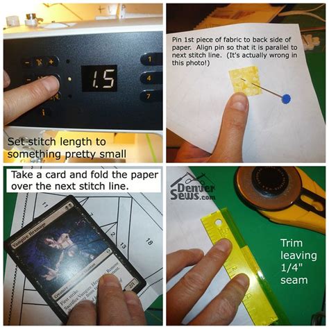 Image result for Foundation Paper Piecing Using Freezer Paper