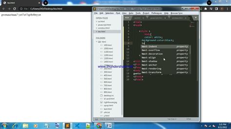 Image result for Setting Up HTML CSS On Sublime