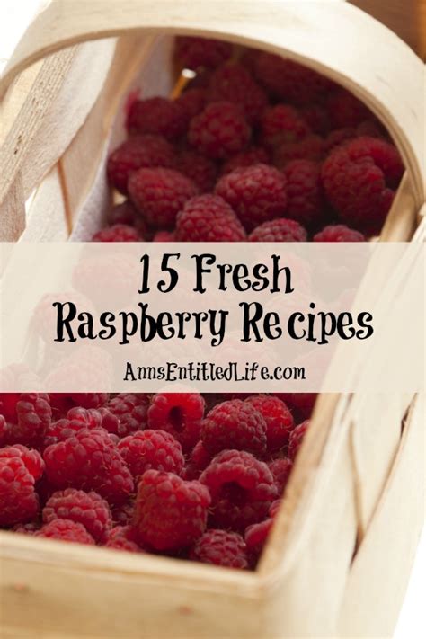Easy Raspberry Recipes 的图像结果