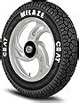 Ceat Milaze 90/100-10 53J Tubeless Scooter Tyre,Front or Rear (Home ...