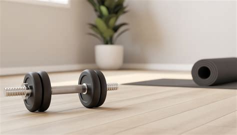 15 objects for a home gym without ruining space