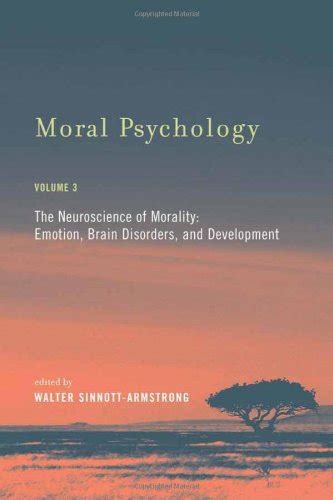 Buy Moral Psychology V 3 – The Neuroscience of Morality – Emotion ...