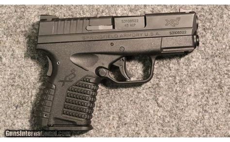 Image result for Springfield XDS 45 4 In