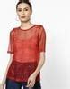 Buy Red Tops for Women by Vero Moda Online | Ajio.com