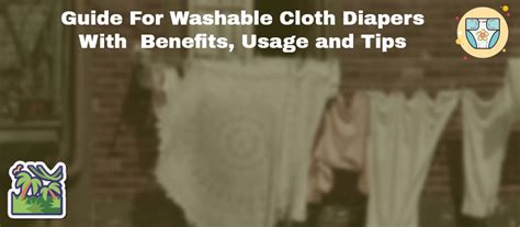 Babylux Guide For Washable Cloth Diapers: Benefits and Usage – babylux