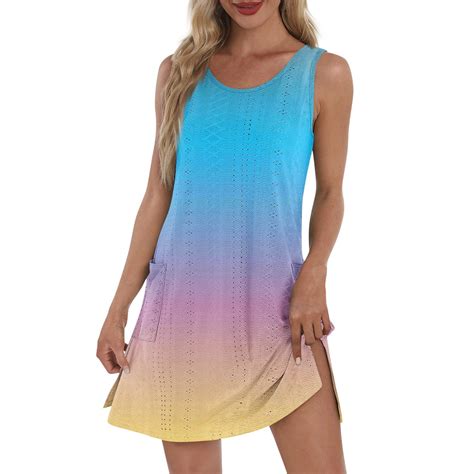 JULMCOMO Cover Ups for Swimwear Women Western Sundresses V Neck ...