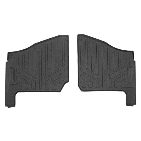 SMARTLINER All Weather Custom Fit Floor Mats 1st Row Liner Set Black ...