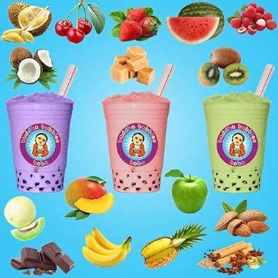 Buy PISTACHIO Boba/Bubble Tea Powder Drink Mix by Buddha Bubbles Boba ...