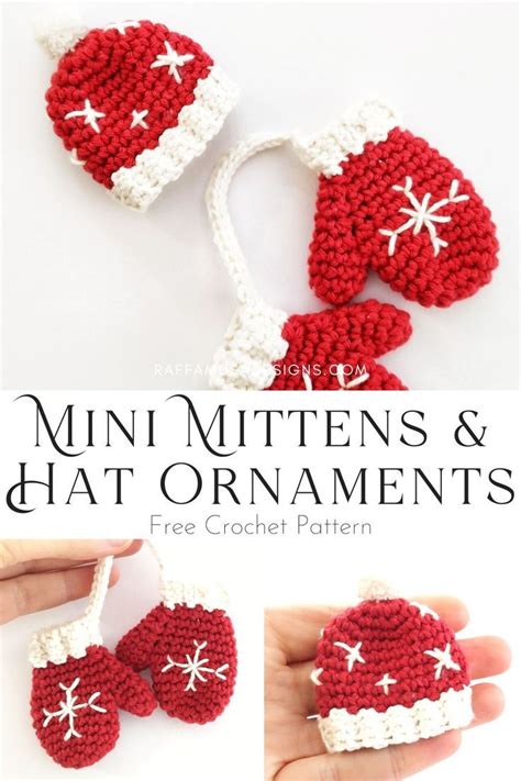 Image result for Crochet Mini Mittens Tutorial