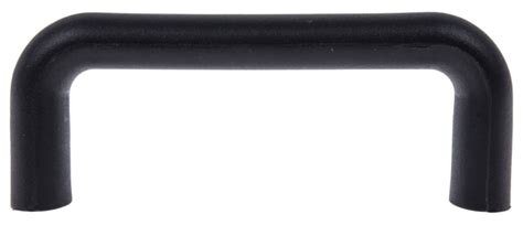 RS PRO | RS PRO Matt Black Plastic Handle 40.5 mm Height, 20mm Width ...