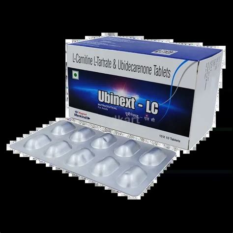 Buy Ubinext Lc Tablet Online at Best Price – Generic Alternative | Medkart