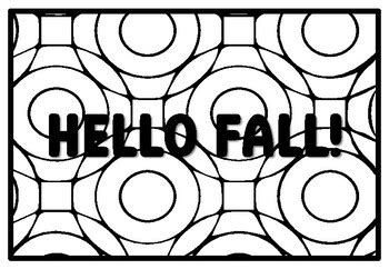 HELLO FALL! Pumpkin Quote Coloring Pages, Pumpkin Coloring Pages school ...