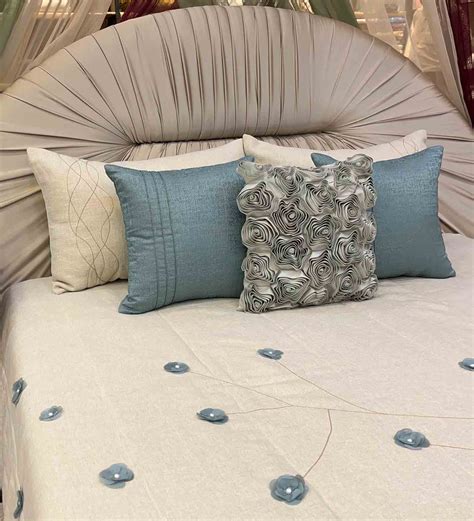 Salaska King Bed Cover Set – Soft & Stylish | Seevo – Seevo.in