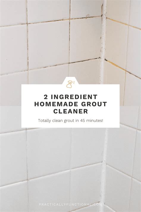 Kitchen Floor Grout Cleaner