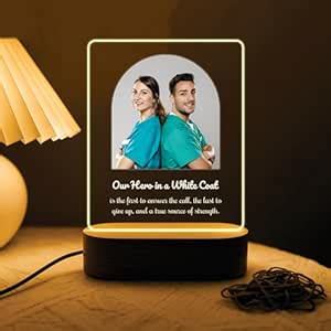 Giftplease Personalised LED Lamp for Doctors | Best Doctor Gift ...