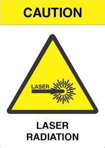 Just Signs Laser Radiation ( Images ) Emergency Sign Price in India ...