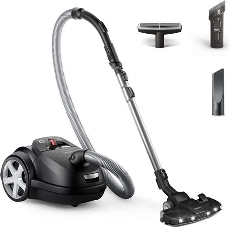 Test du Philips Série 8000 : aspirateur performant de 900 W avec LED