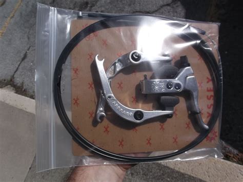 BMXmuseum.com For Sale / Odyssey Springfield brake lever and cable
