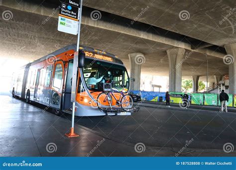 Willowbrook/Rosa Parks LA Metro Bus Stop, Los Angeles, California ...
