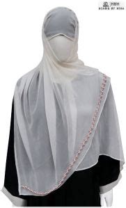 Hijabs by Hina Kanpur - Women Georgette Head Scarf Manufacturer and ...
