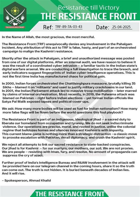 Pahalgam Terror Attack LIVE Photos Video Update; Narendra Modi Amit ...