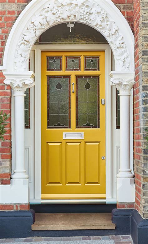 Yellow Front Door | London Door Company