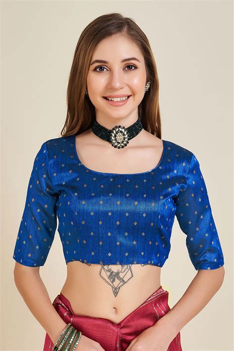 Buy Red Silk Ethnic Motifs Woven Design Saree 33569 Online | Karagiri