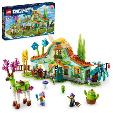 Lego Dreamzzz Stable Of Dream Creatures 71459 Fantasy Animal Toy Set ...