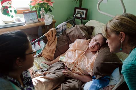 Fatally Ill, and Making Herself the Lesson - The New York Times