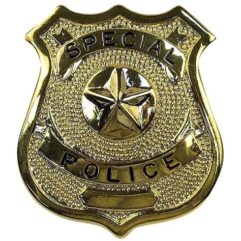 special police badge