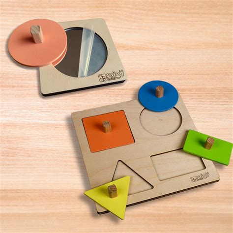 Shape & Sort Puzzle Set – Brainytots