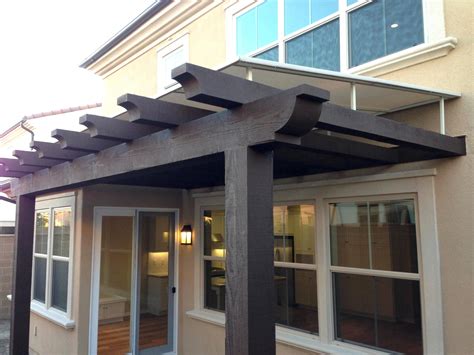 Small Front Porch With Modern Metal Awning — Randolph Indoor and ...