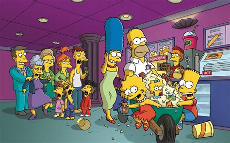 Image result for Simpsons Springfield Background