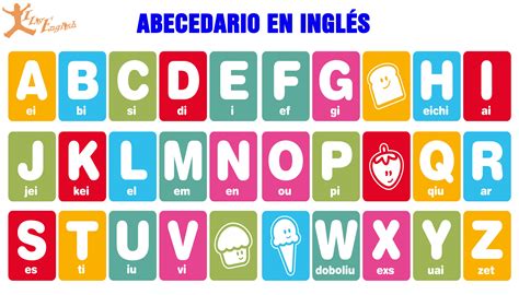 Abecedario En Ingles Pdf – Fichas De Abecedario En Inglés – ZBLXI