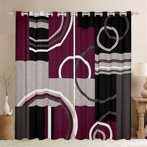 Black Grey And Purple Bedroom