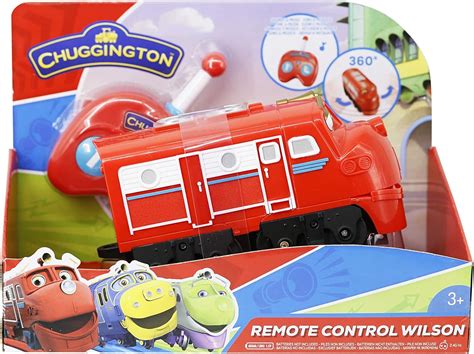 Buy Chuggington - Radio Control Wilson | 2.4 GHz RC Train Toy | 360 ...