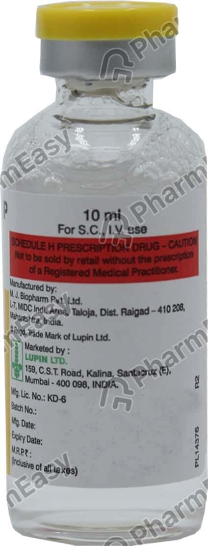 Lupisulin R 40 IU/ML Solution For Injection (10): Uses, Side Effects ...