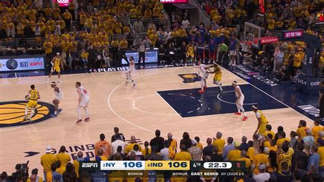 New York Knicks vs Indiana Pacers May 10, 2024 Game Summary